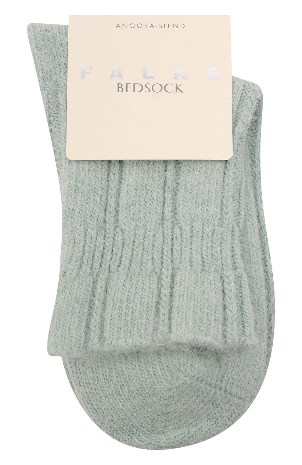 Носки bedsock FALKE мятного цвета по цене 3920 руб., арт. 47470, фото 1 Носки bedsock FALKE, арт. 47470, фото 1
