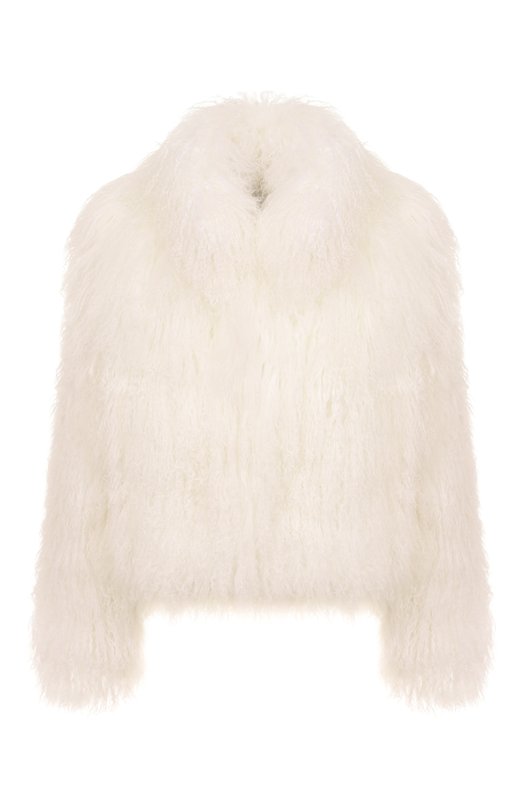 Шуба из овчины Jacob Lee WLC0098AW24CR Кремовый WLC0098AW24CR