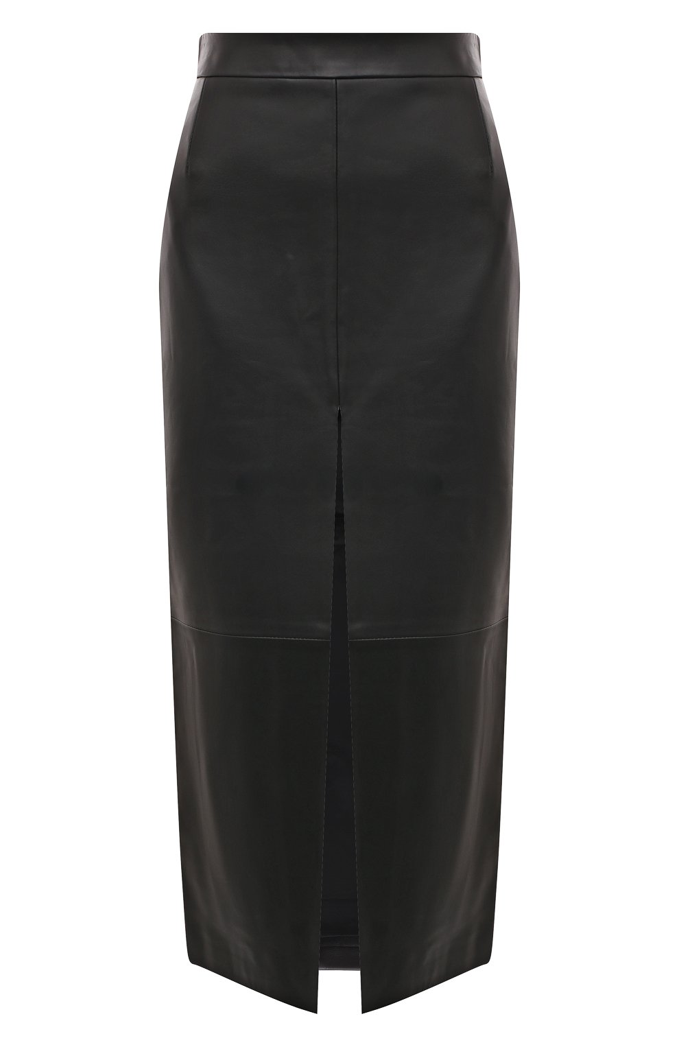 Кожаная юбка MAINLESS, арт. SK22-01-01-BL, фото 1