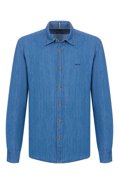 Мужская джинсовая рубашка BOSS, арт. 50520279
