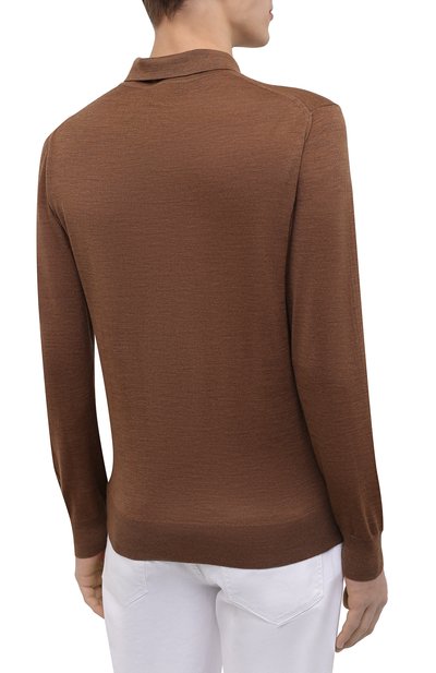 Шерстяное поло MOORER, арт. AL0NS0-MLL/M0UMA100079-TEPA518, фото 4