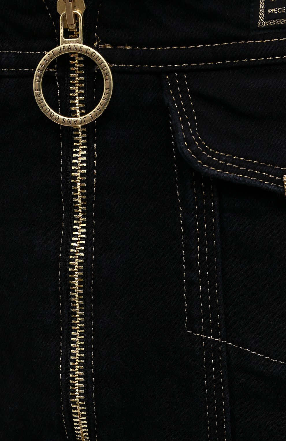 Джинсовая юбка VERSACE JEANS COUTURE, арт. A9HWA33I-WDP853/ALL4P, фото 5