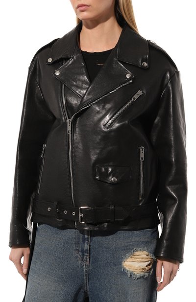 Кожаная куртка GUCCI, арт. 738809/XNAWF, фото 3