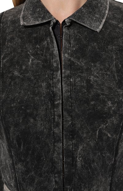 Хлопковое платье DIESEL, арт. A10940/0KHAS, фото 5