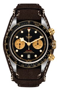 Часы black bay chrono s&g TUDOR бесцветного цвета по цене 890500 руб., арт. 79363N/CALF/BLACK CHAMPAGNE, фото 1 Часы black bay chrono s&g TUDOR, арт. 79363N/CALF/BLACK CHAMPAGNE, фото 1