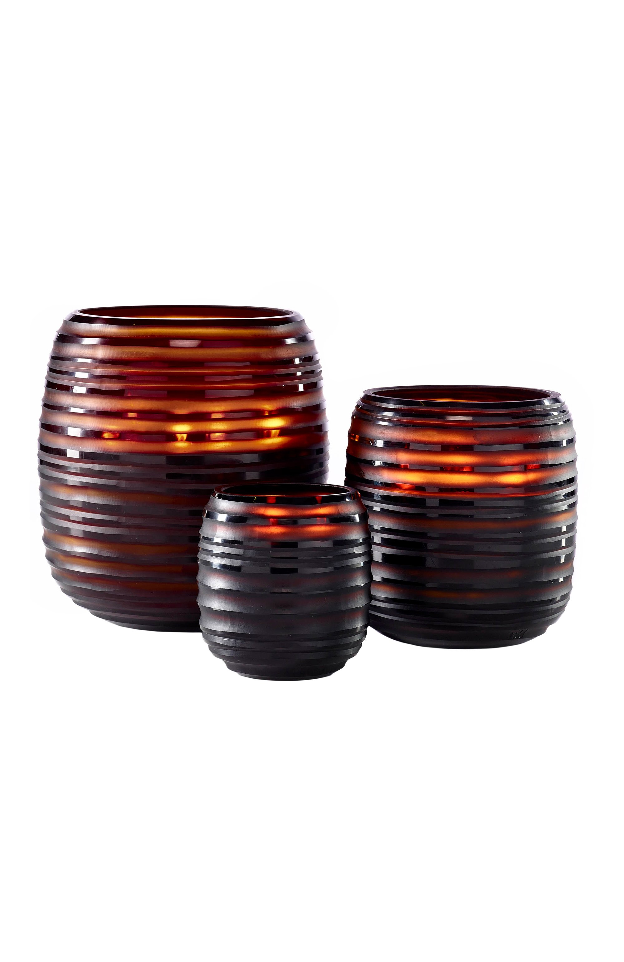 Ароматическая свеча amber zanzibar sphere xl ONNO, арт. 5412280108379, фото 2