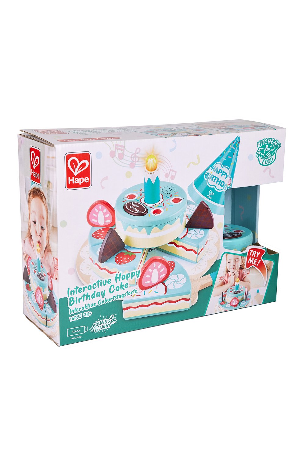 Игрушка торт HAPE, арт. E3180_HP, фото 4