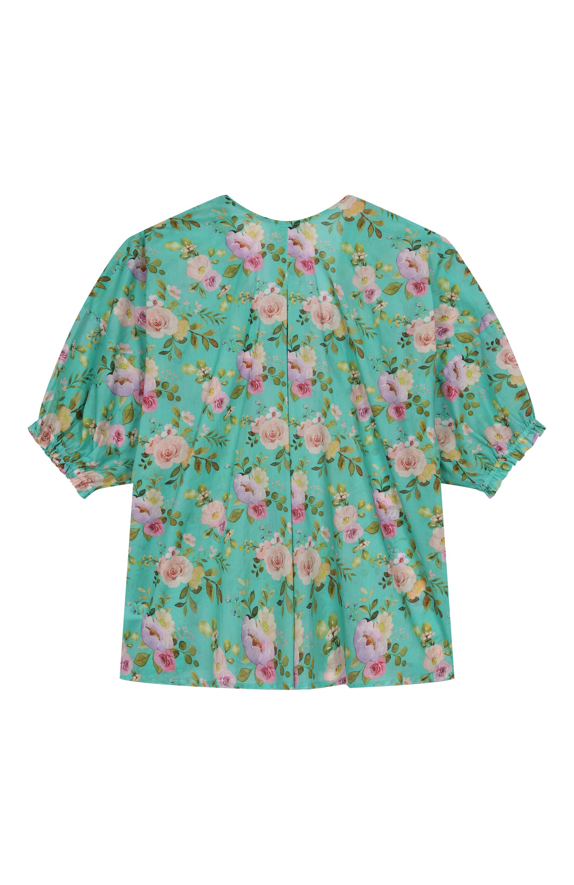 Хлопковая туника OLGA VALENTINE, арт. 17KM/12A-16A, фото 2