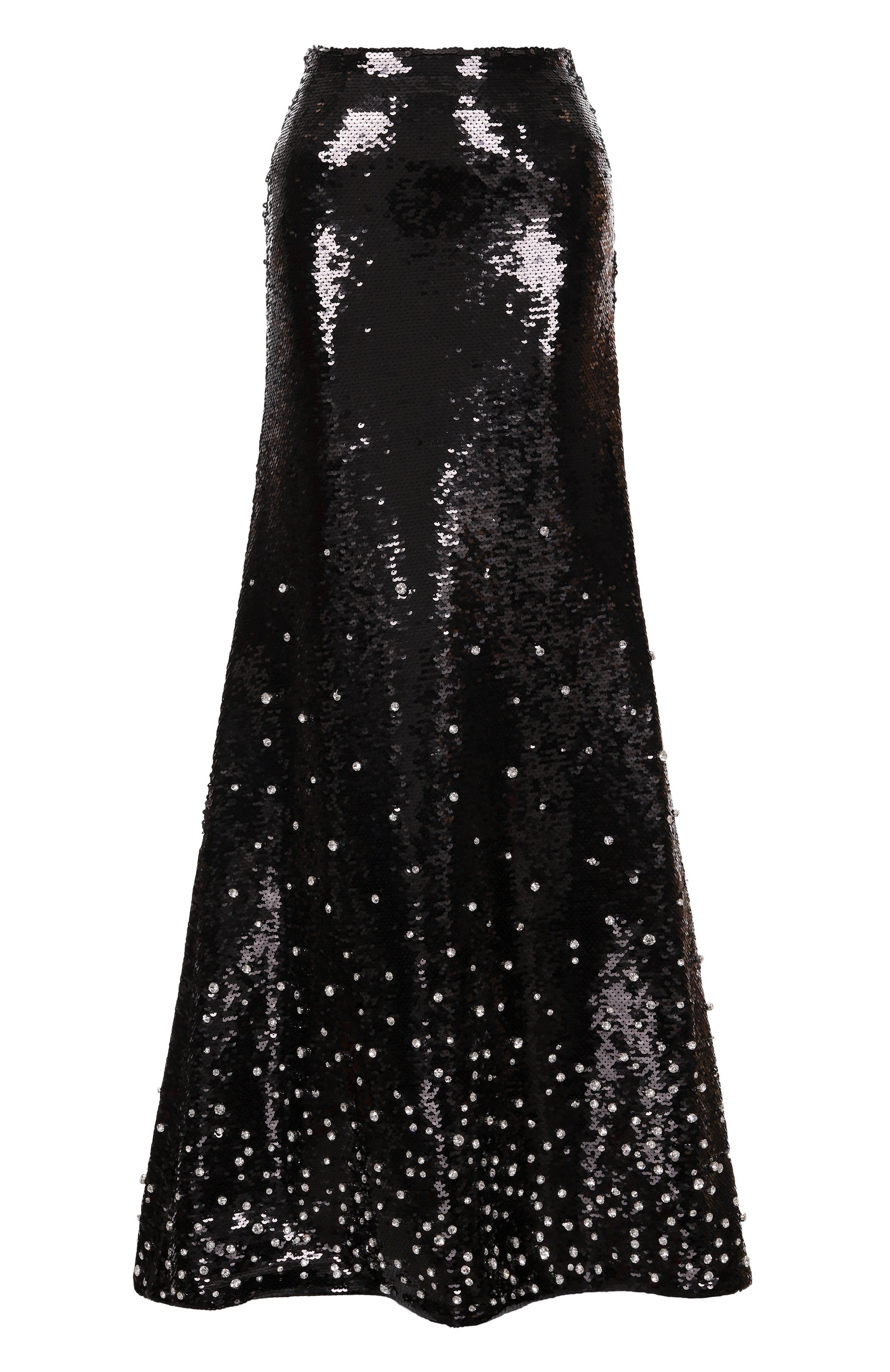 Юбка с отделкой пайетками VALENTINO, арт. 5B3RABR278Y, фото 1