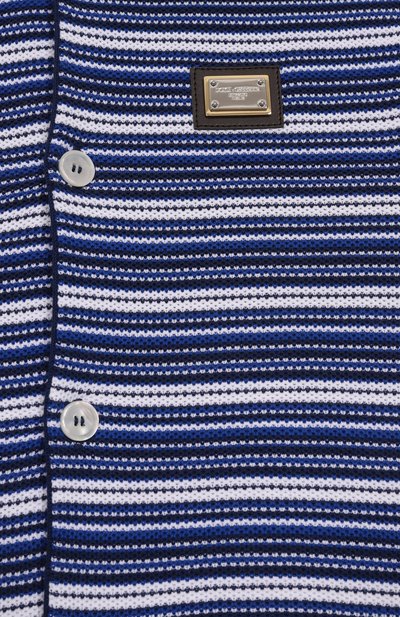 Хлопковая рубашка DOLCE & GABBANA, арт. L4KWG9/JBCF8/2-6, фото 3