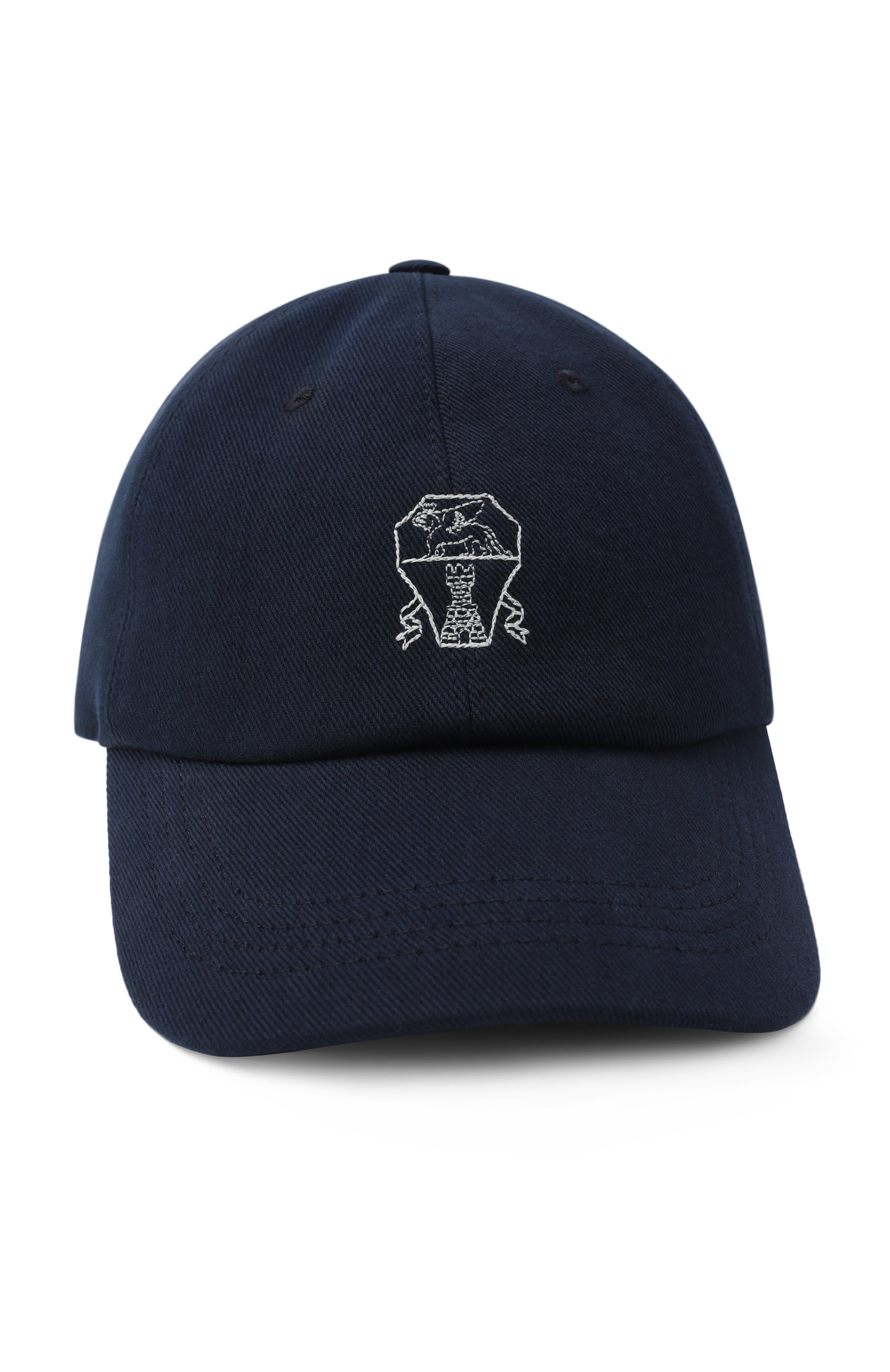 Хлопковая бейсболка BRUNELLO CUCINELLI, арт. B277PW322B, фото 3