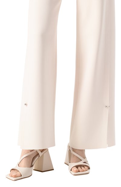 Кожаные босоножки VIC MATIE, арт. 1G3852D_G46G200112, фото 3