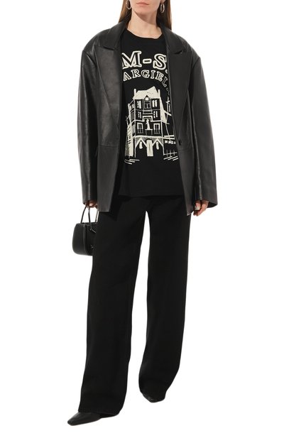 Хлопковая футболка MM6, арт. S52GC0276/S24312, фото 2