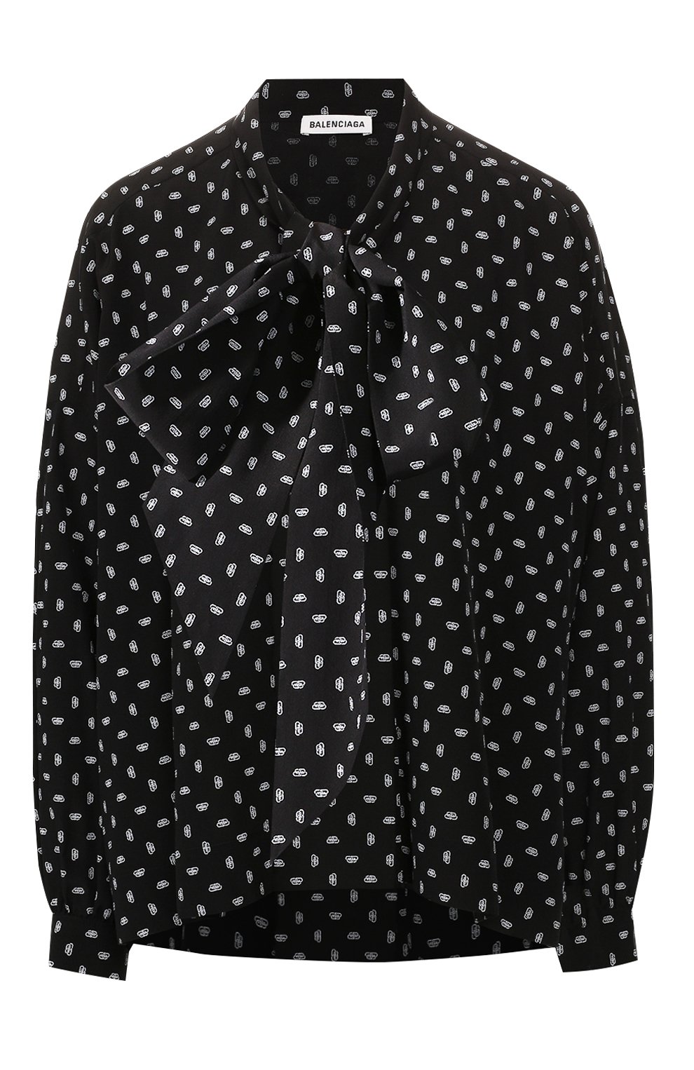 Шелковая блузка BALENCIAGA, арт. 482308/TFLD2, фото 1