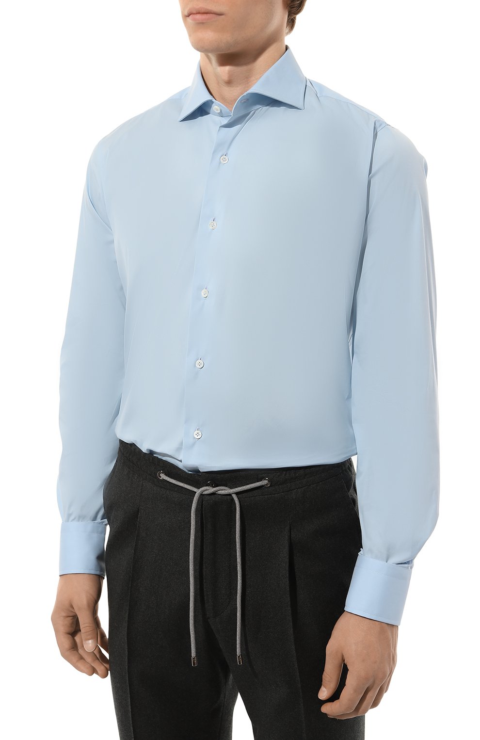 Хлопковая сорочка ALESSANDRO GHERARDI, арт. BR1-3G-7T/M005, фото 3