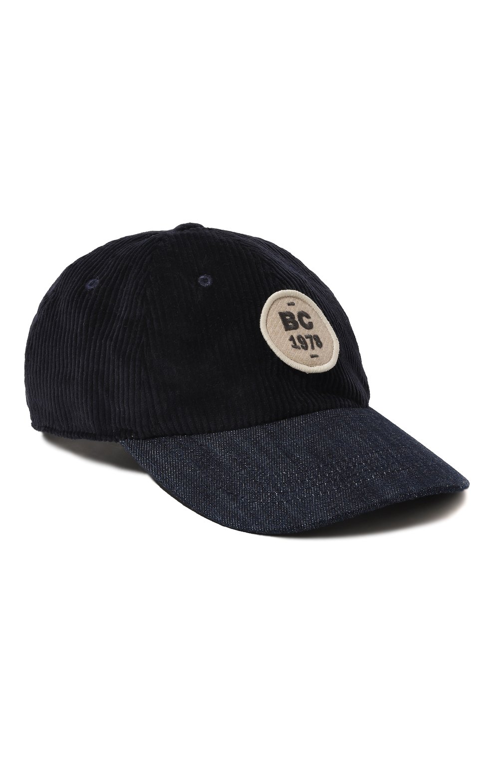 Хлопковая бейсболка BRUNELLO CUCINELLI, арт. BE233W319C, фото 1