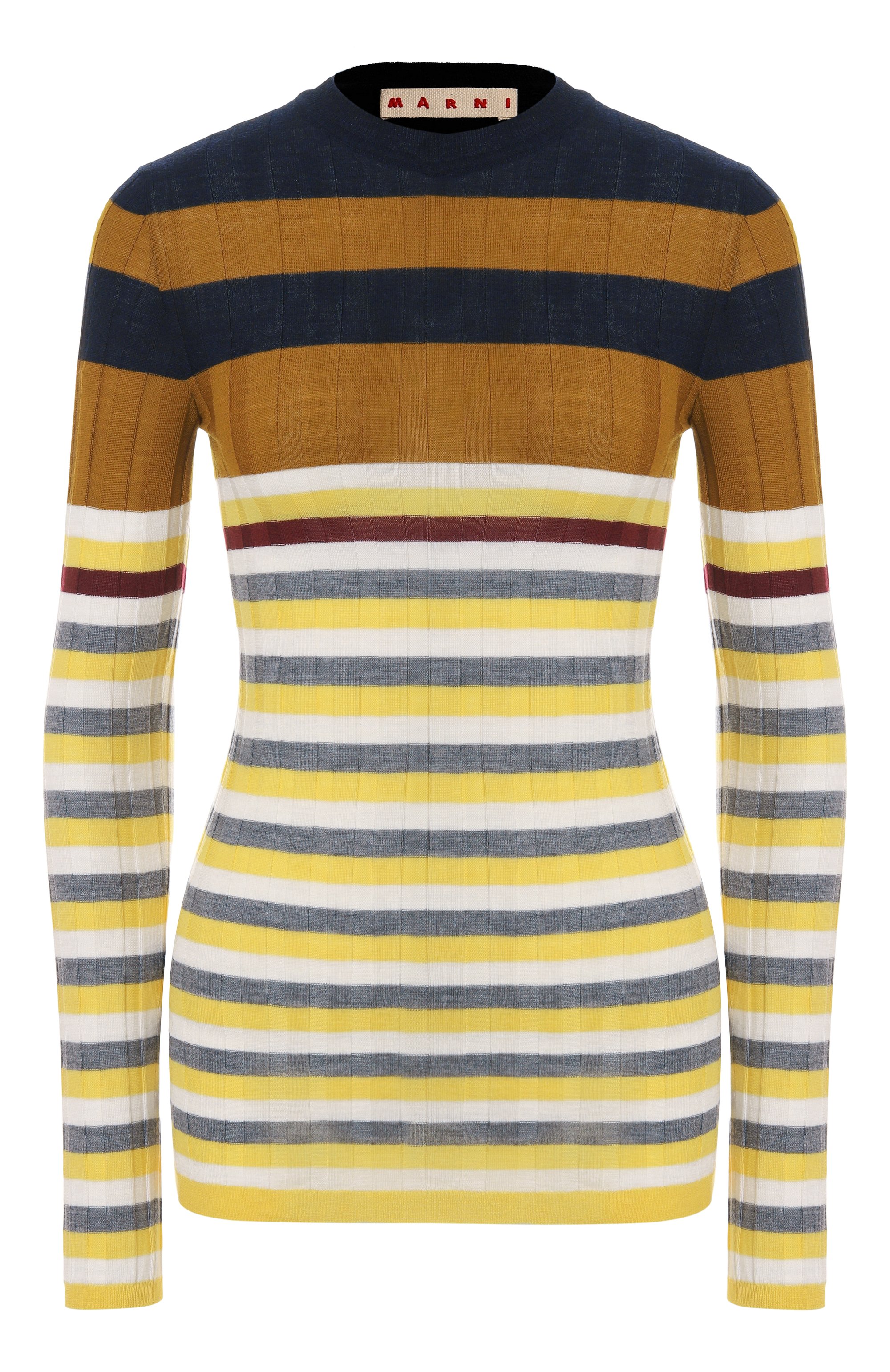 Шерстяной пуловер MARNI, арт. GCMD0623Q0/UFW537, фото 1