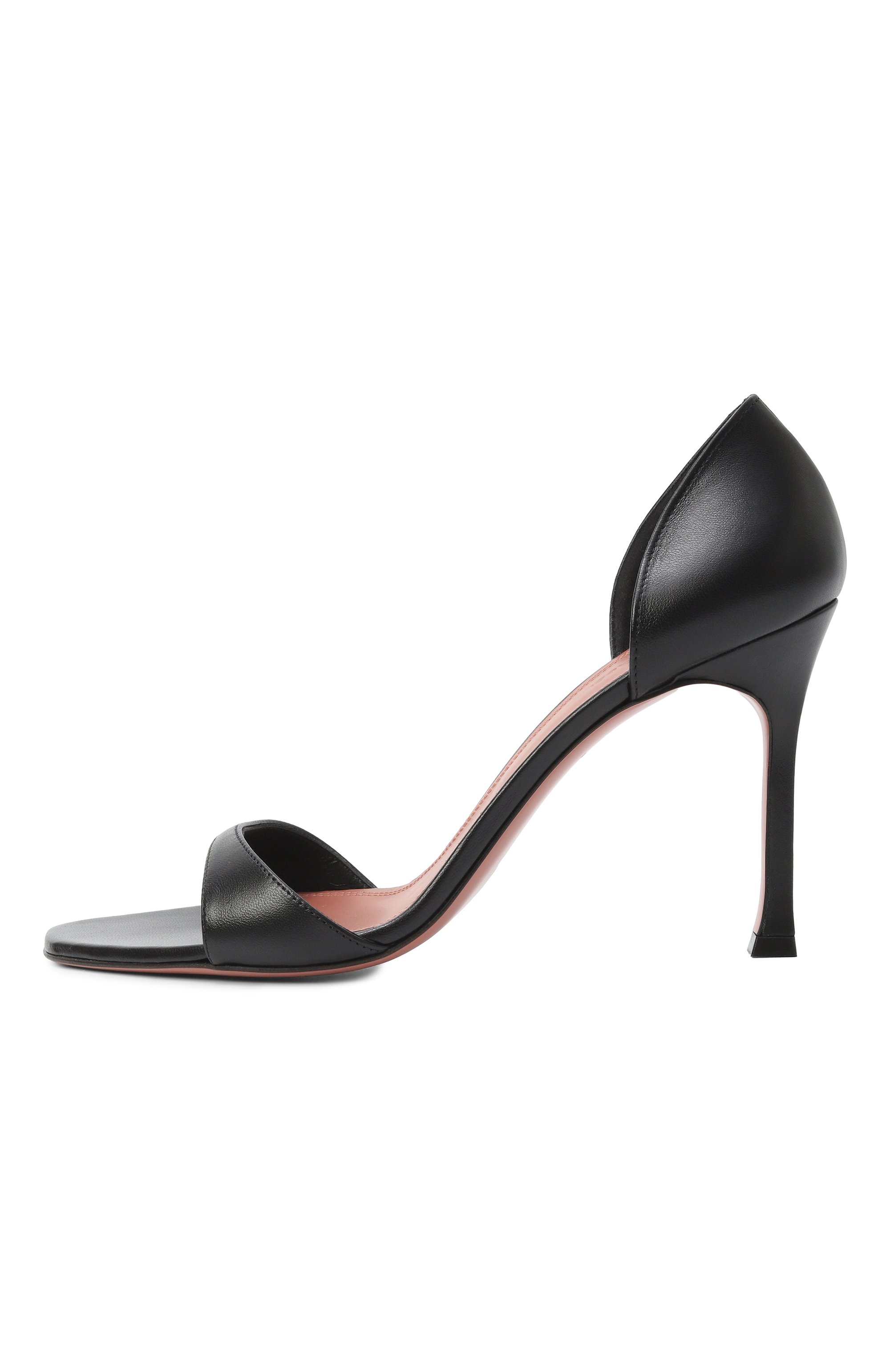 Кожаные туфли agnese 95 AMINA MUADDI, арт. AGNESE SANDAL/NAPPA, фото 4