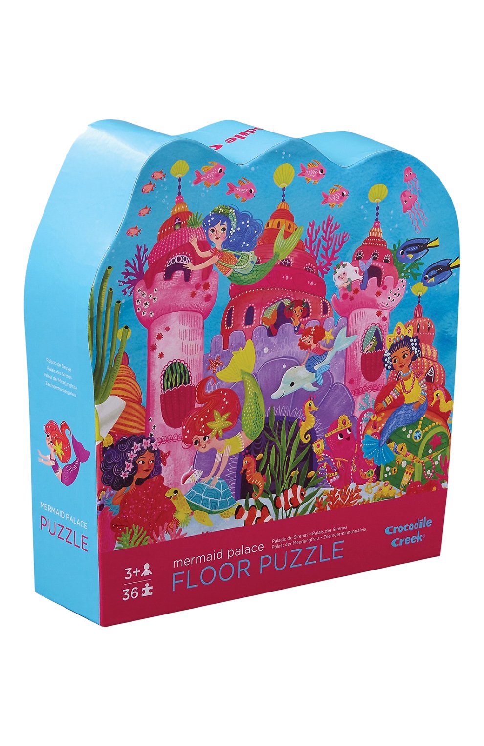 Пазл русалки 36 деталей CROCODILE CREEK, арт. 40706, фото 2