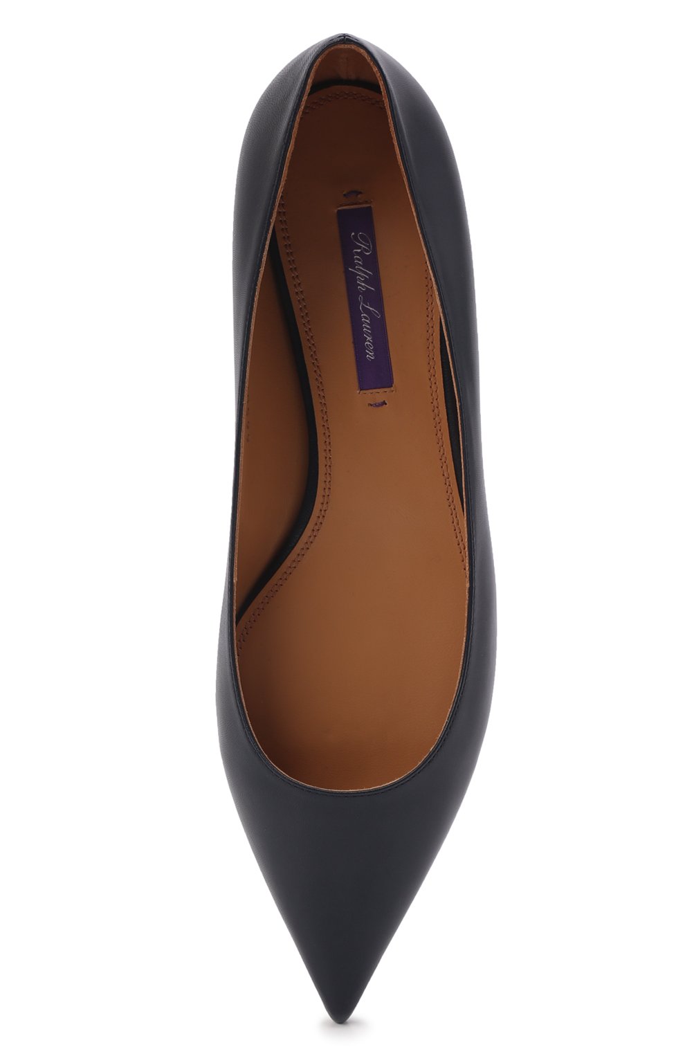 Кожаные балетки RALPH LAUREN, арт. 800866665, фото 6