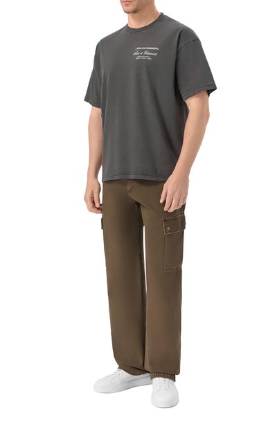 Хлопковая футболка DOMREBEL, арт. M ARTS VETEMENTS/T-SHIRT, фото 2