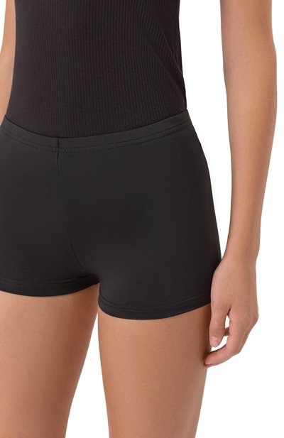 Шорты DANAME черного цвета по цене 5790 руб., арт. 325FW3707W, фото 5 Шорты DANAME, арт. 325FW3707W, фото 5