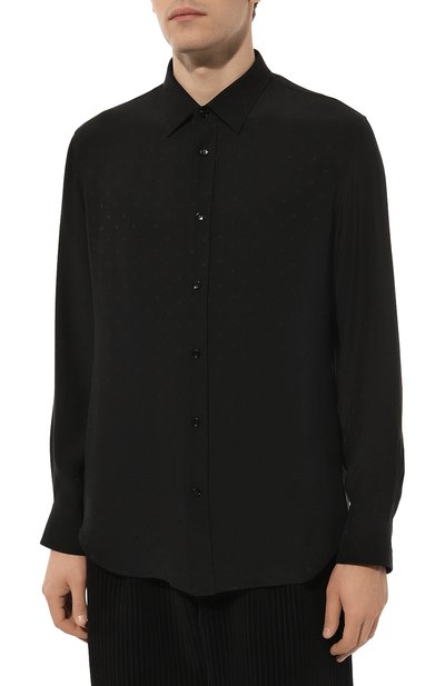 Шелковая рубашка CELINE, арт. 2C15A/805V, фото 3