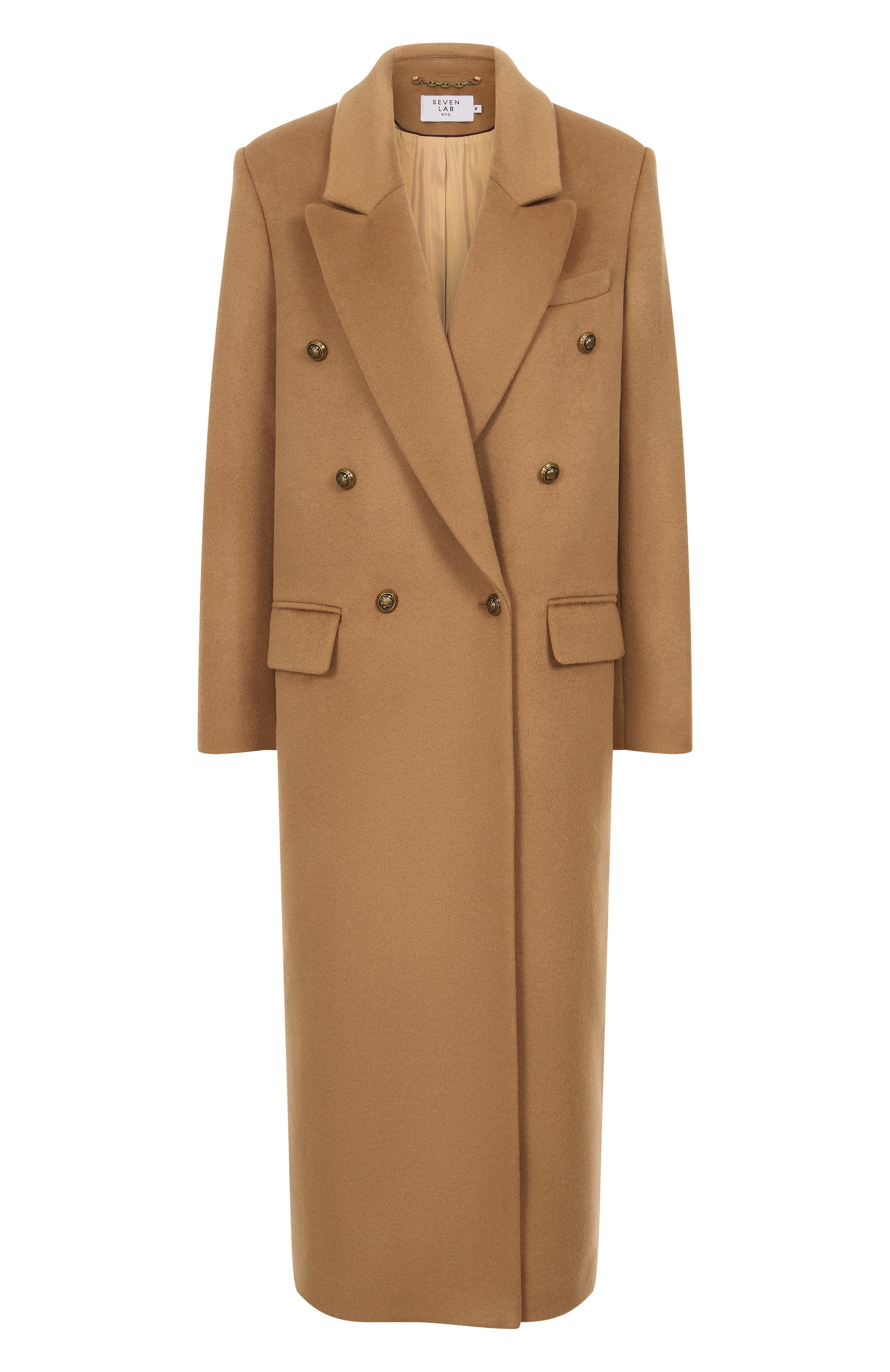 Шерстяное пальто SEVEN LAB, арт. 325-S-W-00-71-089, фото 1