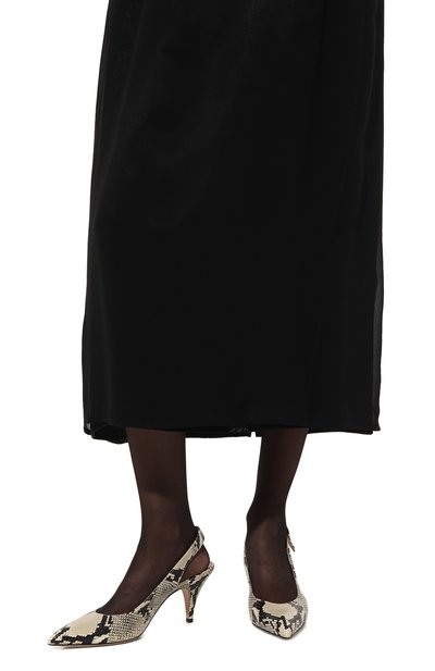 Кожаные туфли the river KHAITE, арт. F2032-803, фото 3