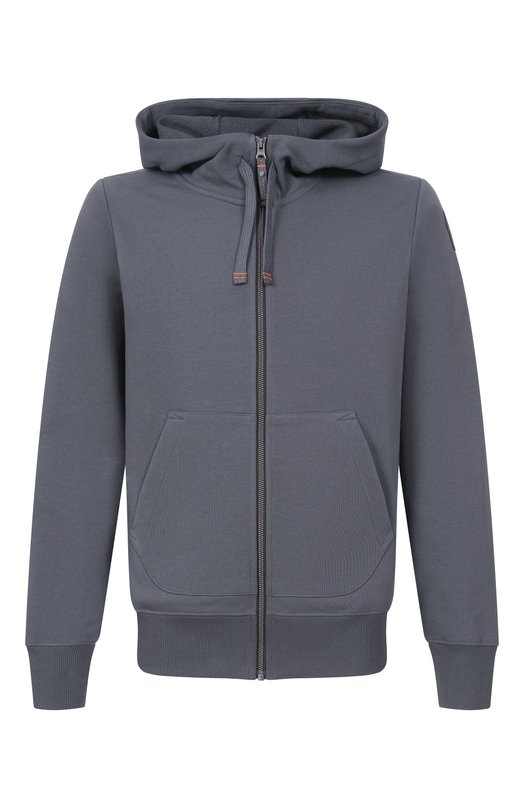 Хлопковая толстовка Parajumpers 26SM-PM FLE Y24 Серый 26SM-PM FLE Y24