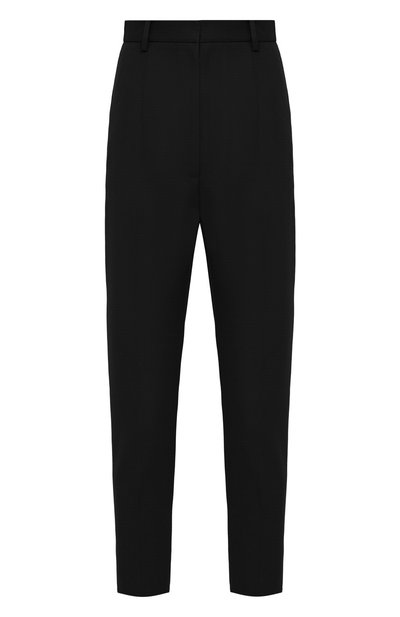 Женские шерстяные брюки ALEXANDER MCQUEEN, арт. 585118/QJAAC