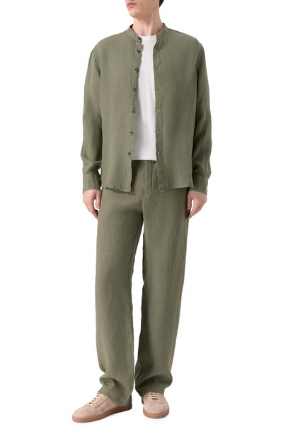 Футболка изо льна и хлопка 120% LINO, арт. 33ALIM7186/G308/S01, фото 2