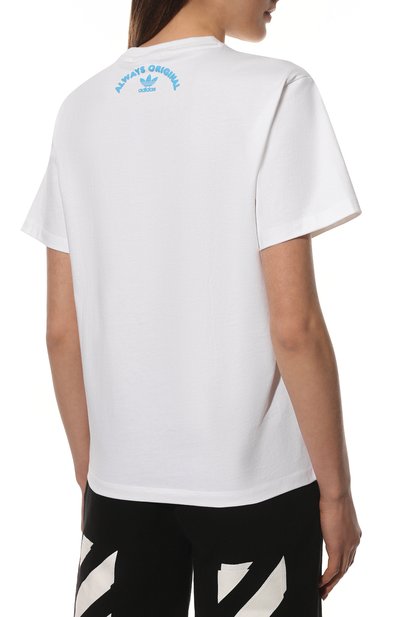 Хлопковая футболка ADIDAS ORIGINALS, арт. HF2027, фото 4