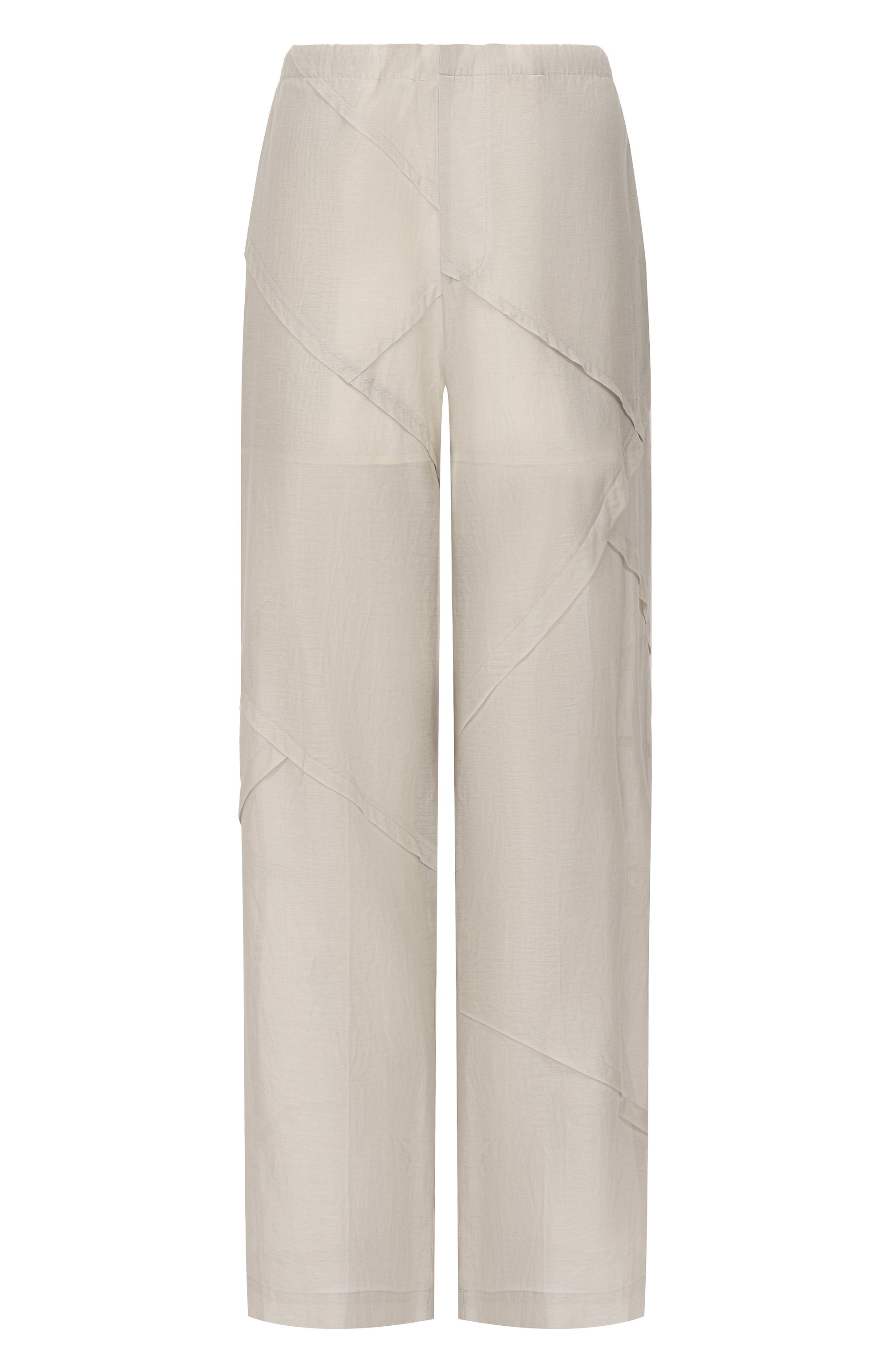 Брюки из хлопка и шелка CO, арт. 5038CSVS-S25, фот�о 1