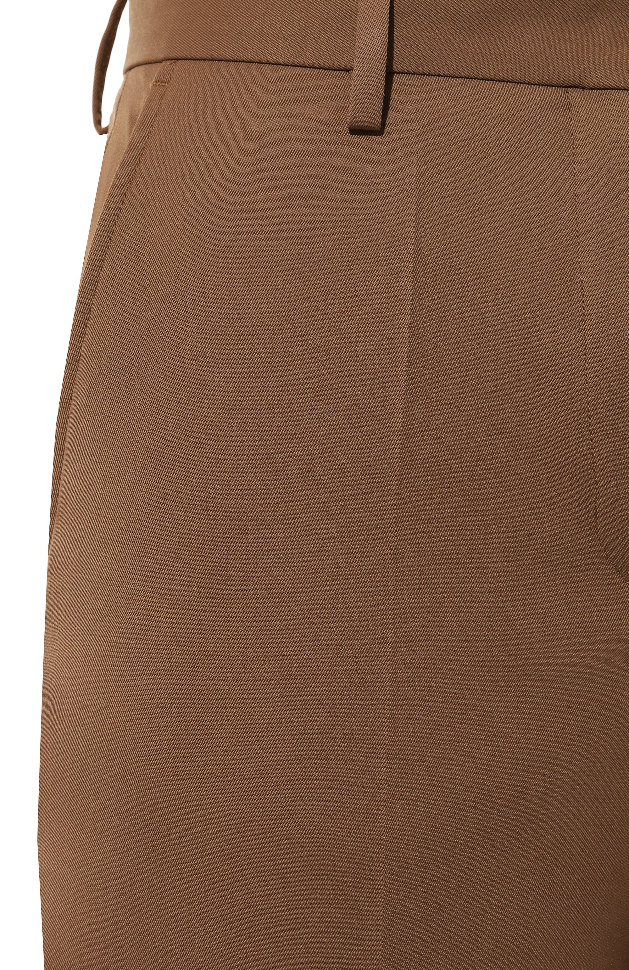 Шерстяные брюки DRIES VAN NOTEN, арт. 242-010902-9146, фото 5