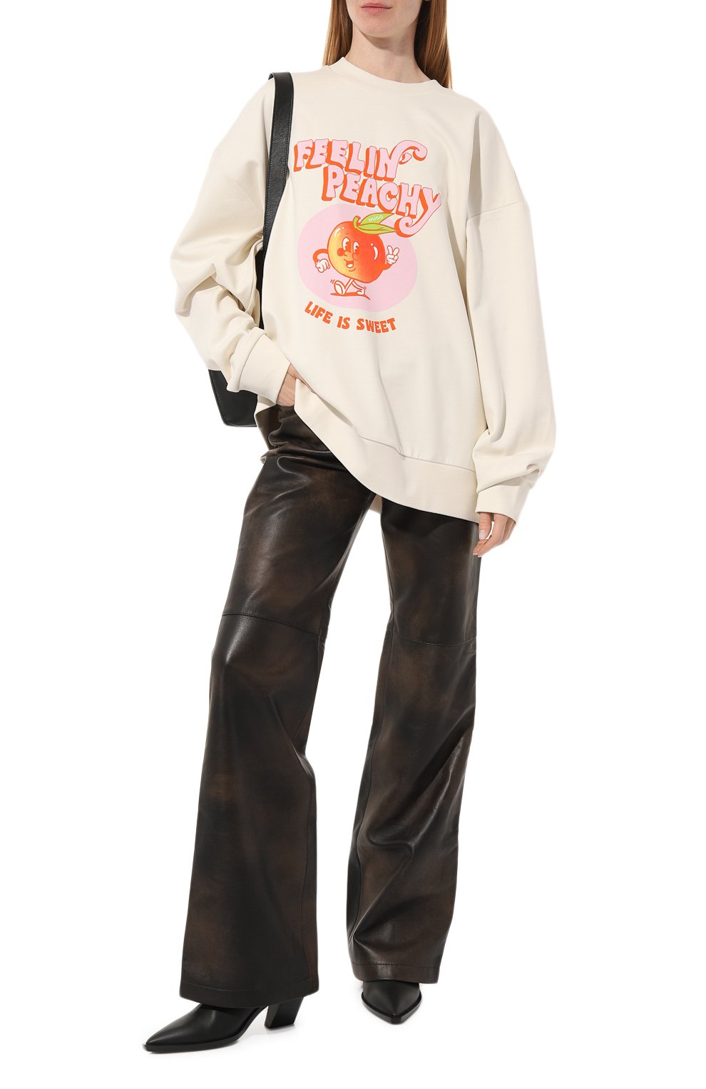 Хлопковый свитшот HUGO, арт. 50499115, фото 2