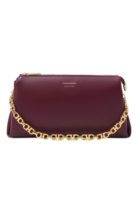 Сумка Gancio Ferragamo 221076/790 Бордовый 221076/790