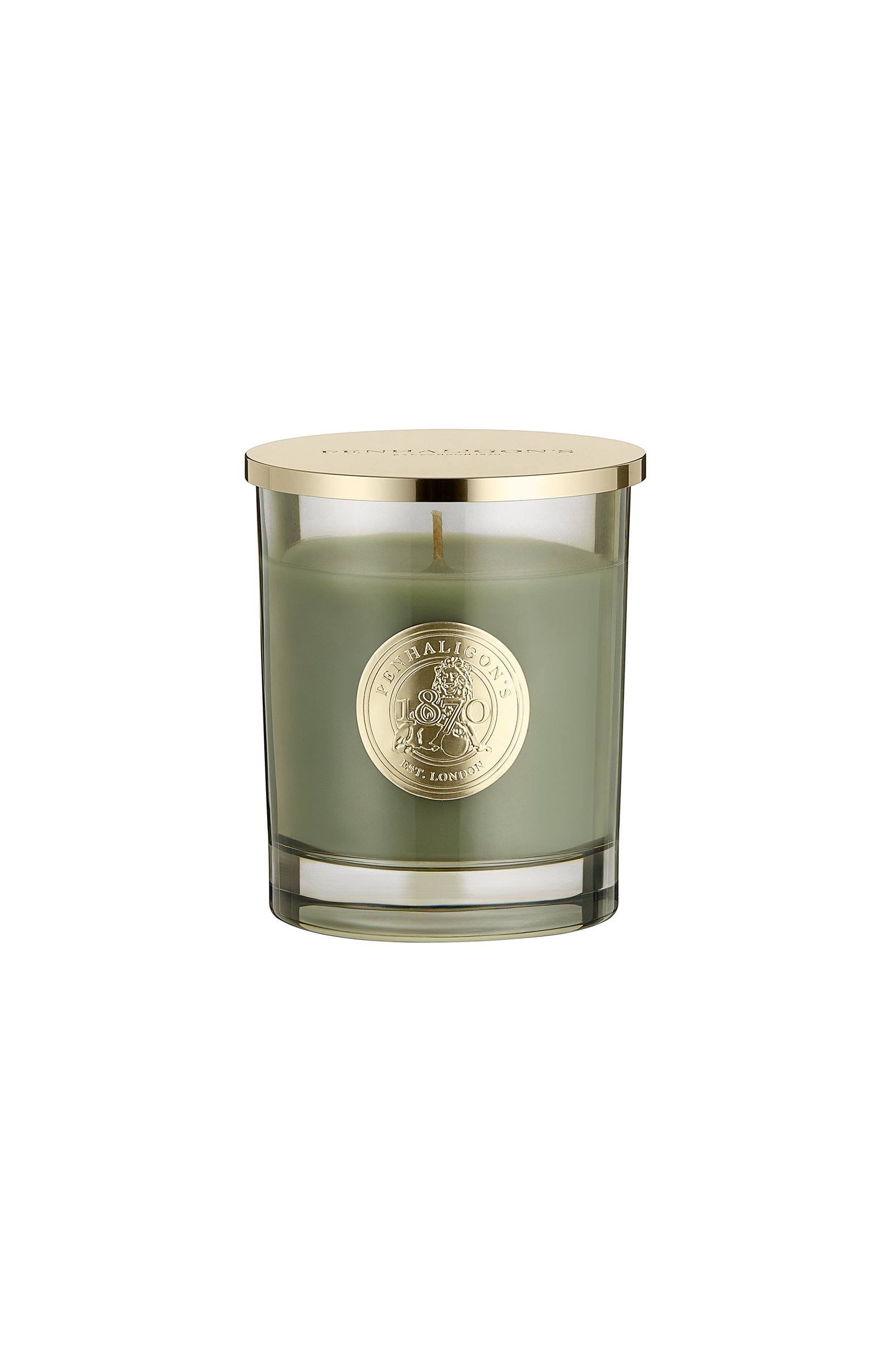 Свеча halfeti (65g) PENHALIGON'S бесцветного цвета по цене 6100 руб., арт. 5056245050855, фото 1 Свеча halfeti (65g) PENHALIGON'S, арт. 5056245050855, фото 1