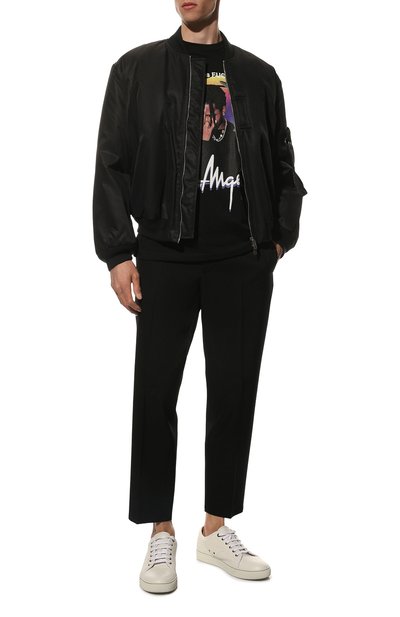 Хлопковая футболка COMME DES FUCKDOWN, арт. CDFU1637STMM, фото 2