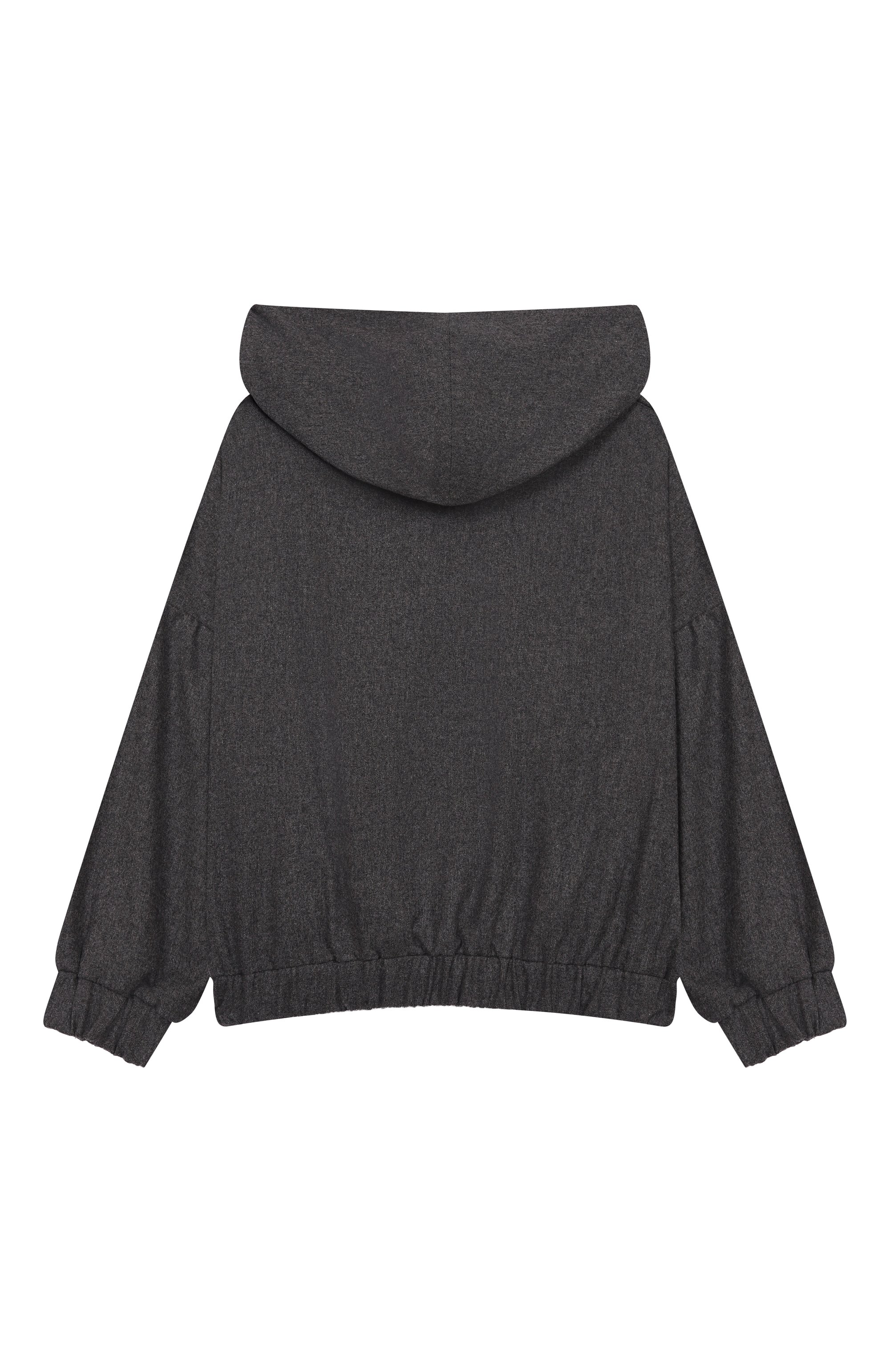 Толстовка из шерсти и вискозы DOUUOD, арт. DX4A50, фото 2