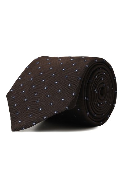 Мужской шелковый галстук CORNELIANI, арт. 94U302-9420309