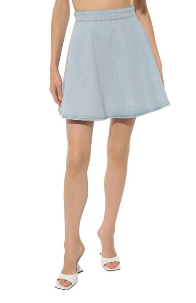 Джинсовая юбка NINA RICCI, арт. 24PDJU014, фото 3