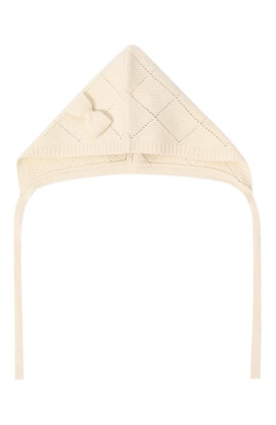 Кашемировая шапка OSCAR ET VALENTINE, арт. BEG03, фото 1