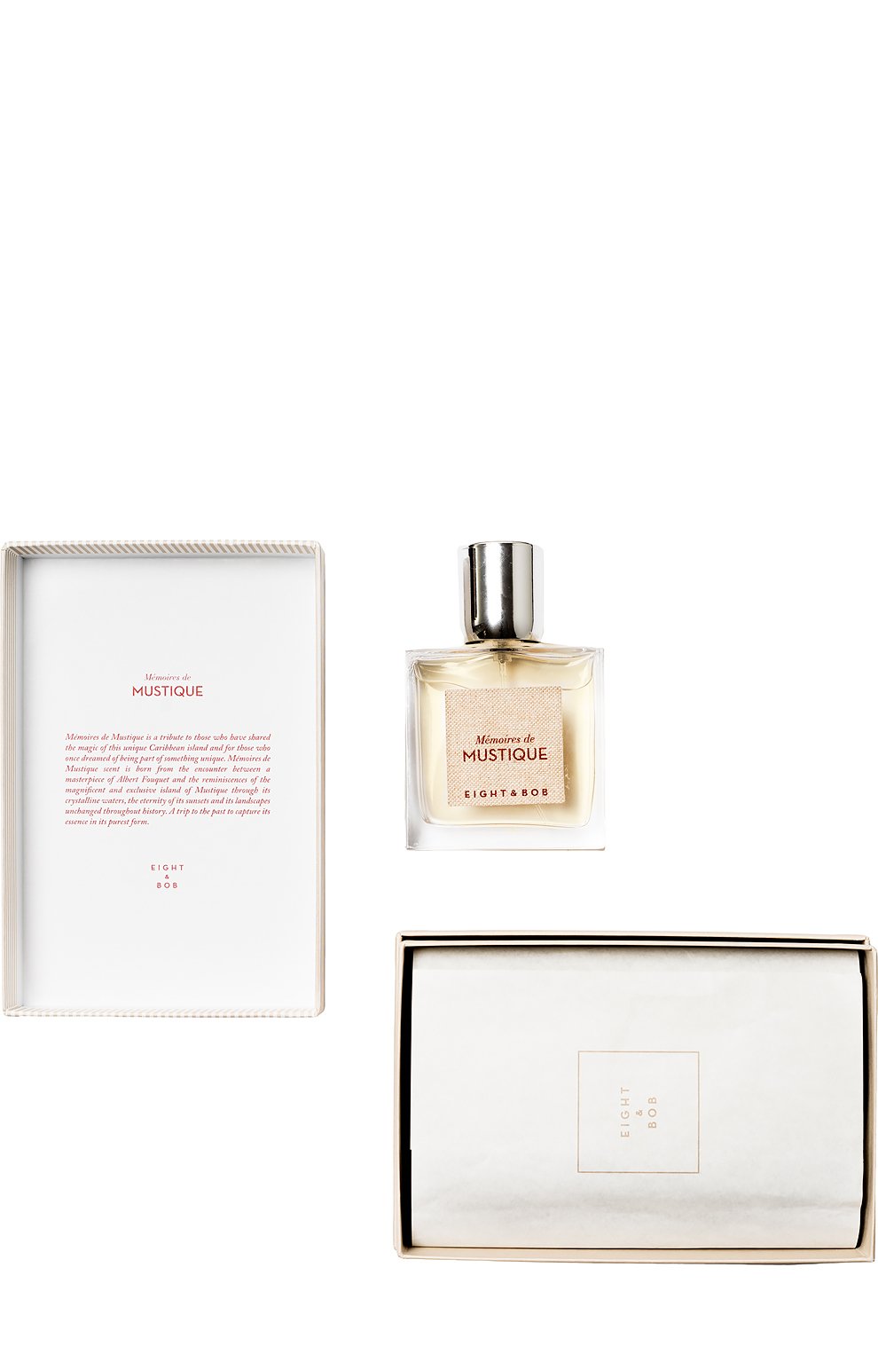 Туалетная вода memoires de mustique (100ml) EIGHT & BOB, арт. 8436037791192, фото 3