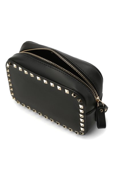 Сумка rockstud VALENTINO черного цвета по цене 138000 руб., арт. QW2B0809/B0L, фото 4 Сумка rockstud VALENTINO, арт. QW2B0809/B0L, фото 4