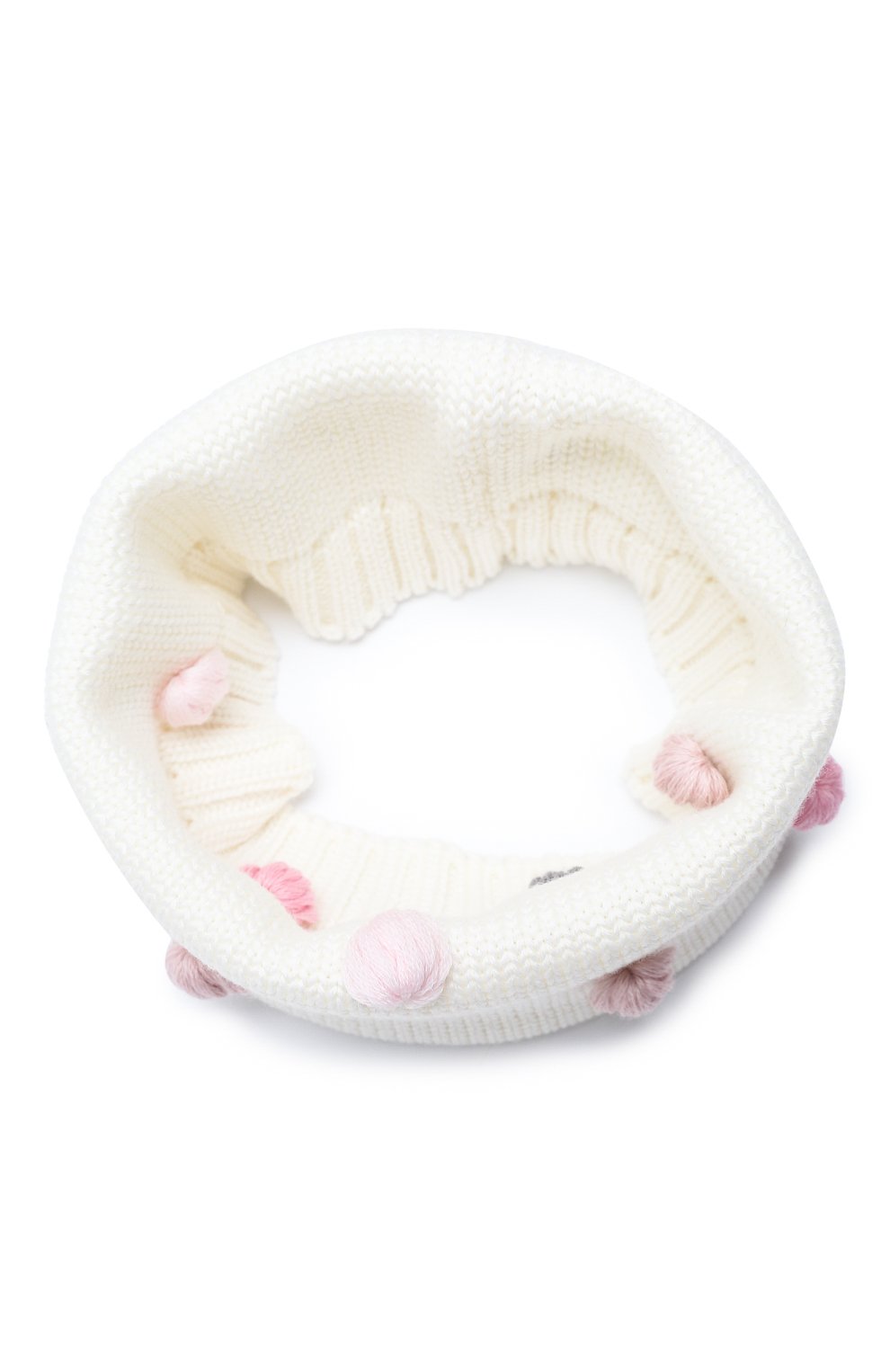 Шерстяной шарф-снуд CATYA, арт. 024801, фото 1