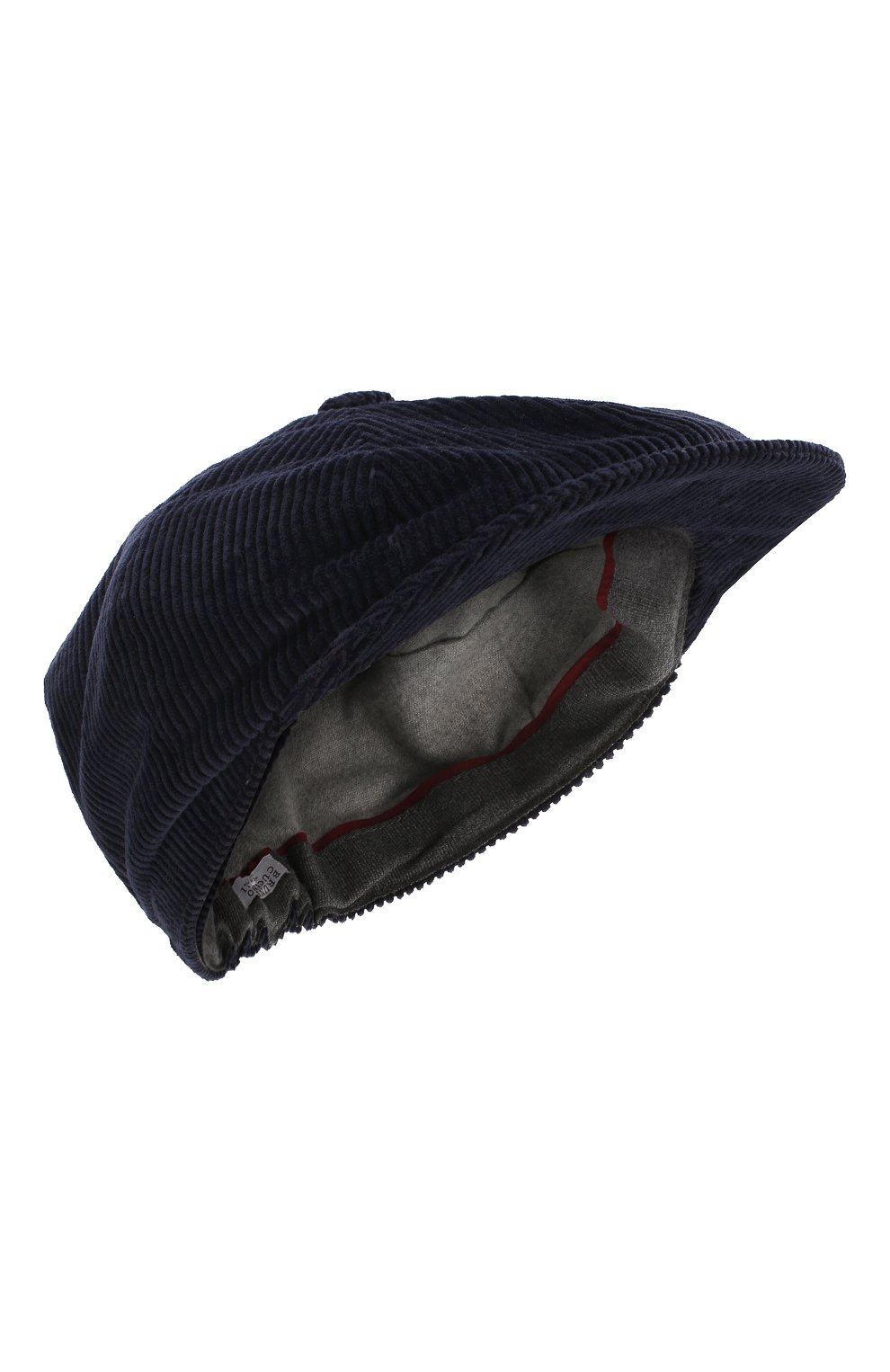 Вельветовая кепка BRUNELLO CUCINELLI, арт. BE2339945B, фото 1