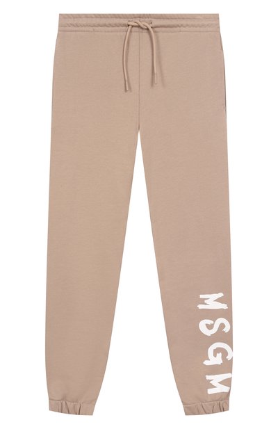 Хлопковые джоггеры MSGM KIDS, арт. S5MSJUFP059