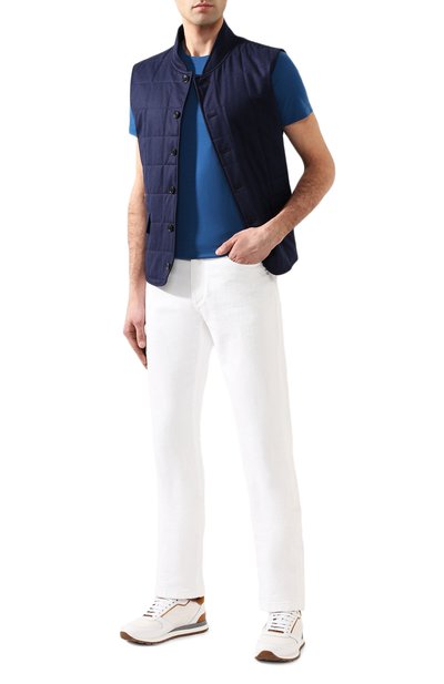 Шерстяная футболка LORO PIANA, арт. FAF6689, фото 2