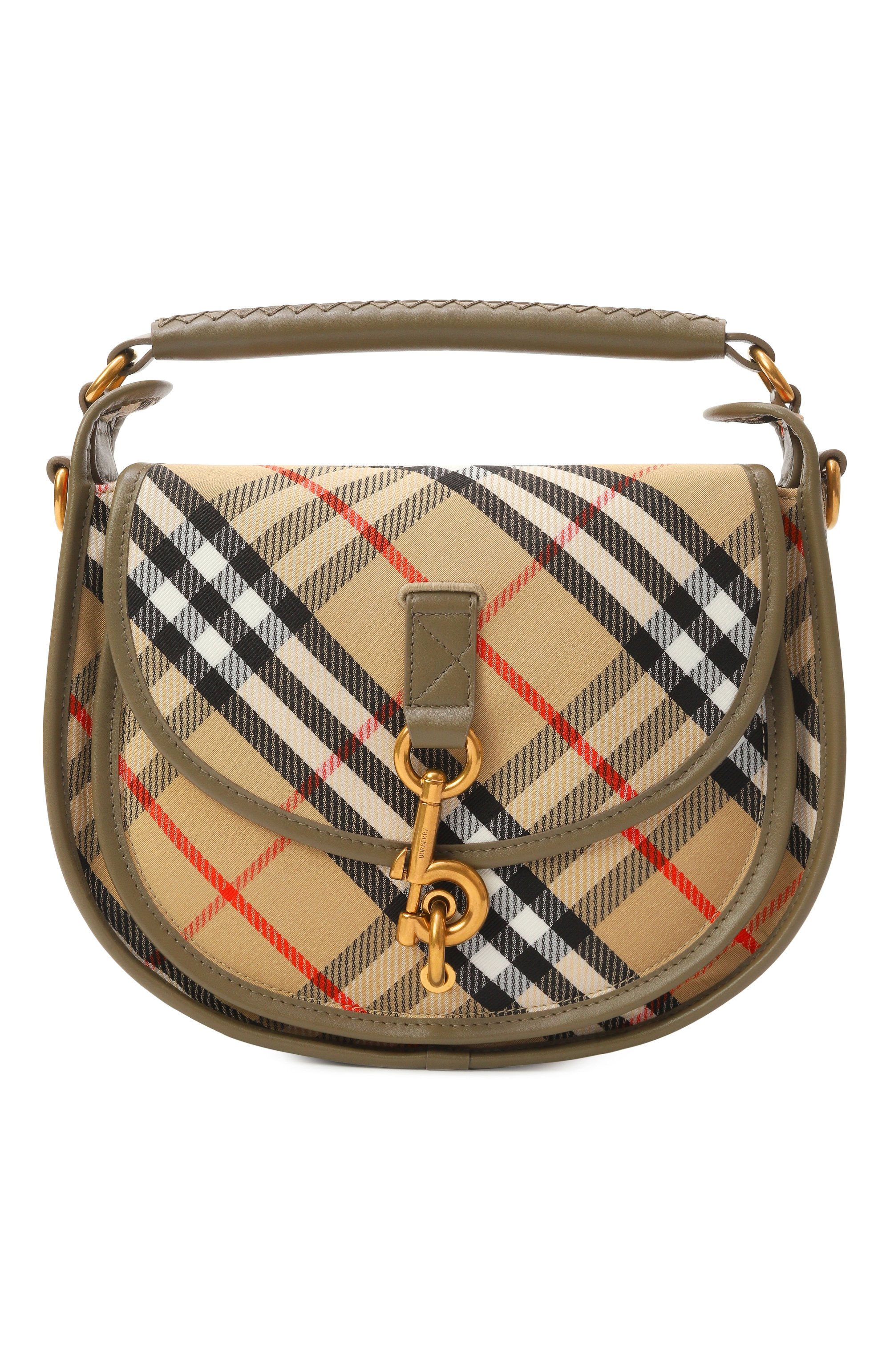 Сумка b clip small BURBERRY бежевого цвета по цене 312000 руб., арт. 8108120, фото 1 Сумка b clip small BURBERRY, арт. 8108120, фото 1